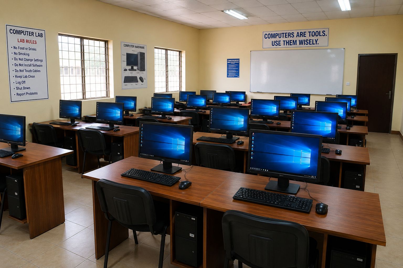 Computer Lab Project